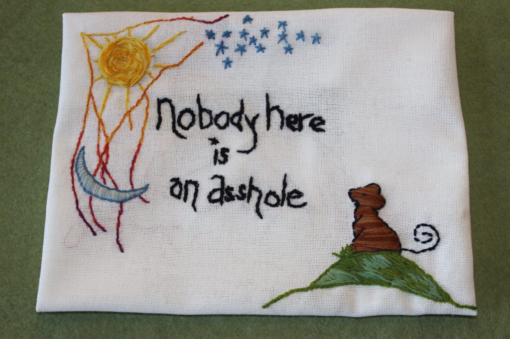 nobodyhereembroidery