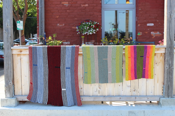 Clever Stripes Blanket