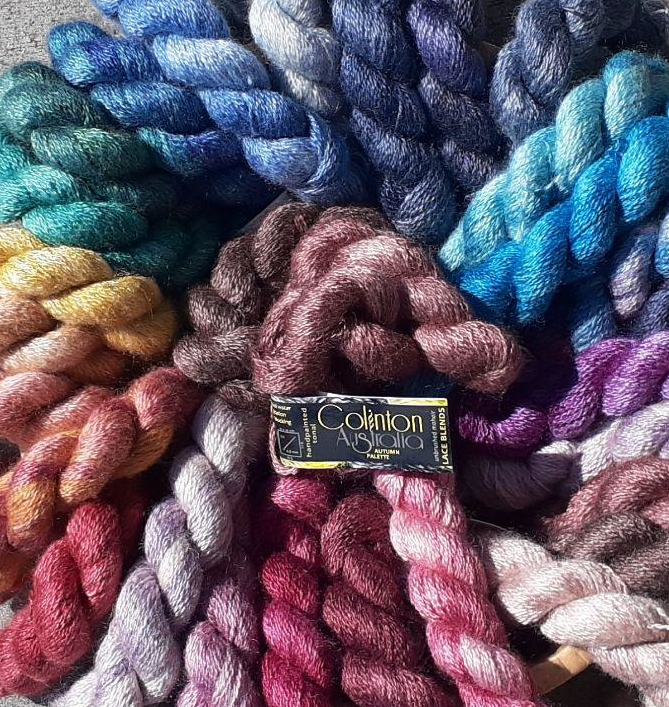 Colinton Australia ~ Unbrushed Mohair/Silk Blend