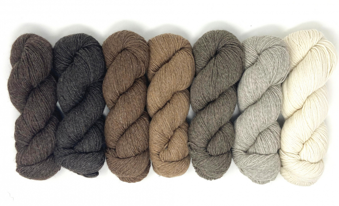 Baah Yarn ~ Eco Alpaca and Wool