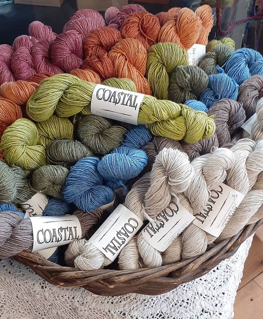 Jorstad Artisan Yarns ~ Elemental Affects ~ Coastal