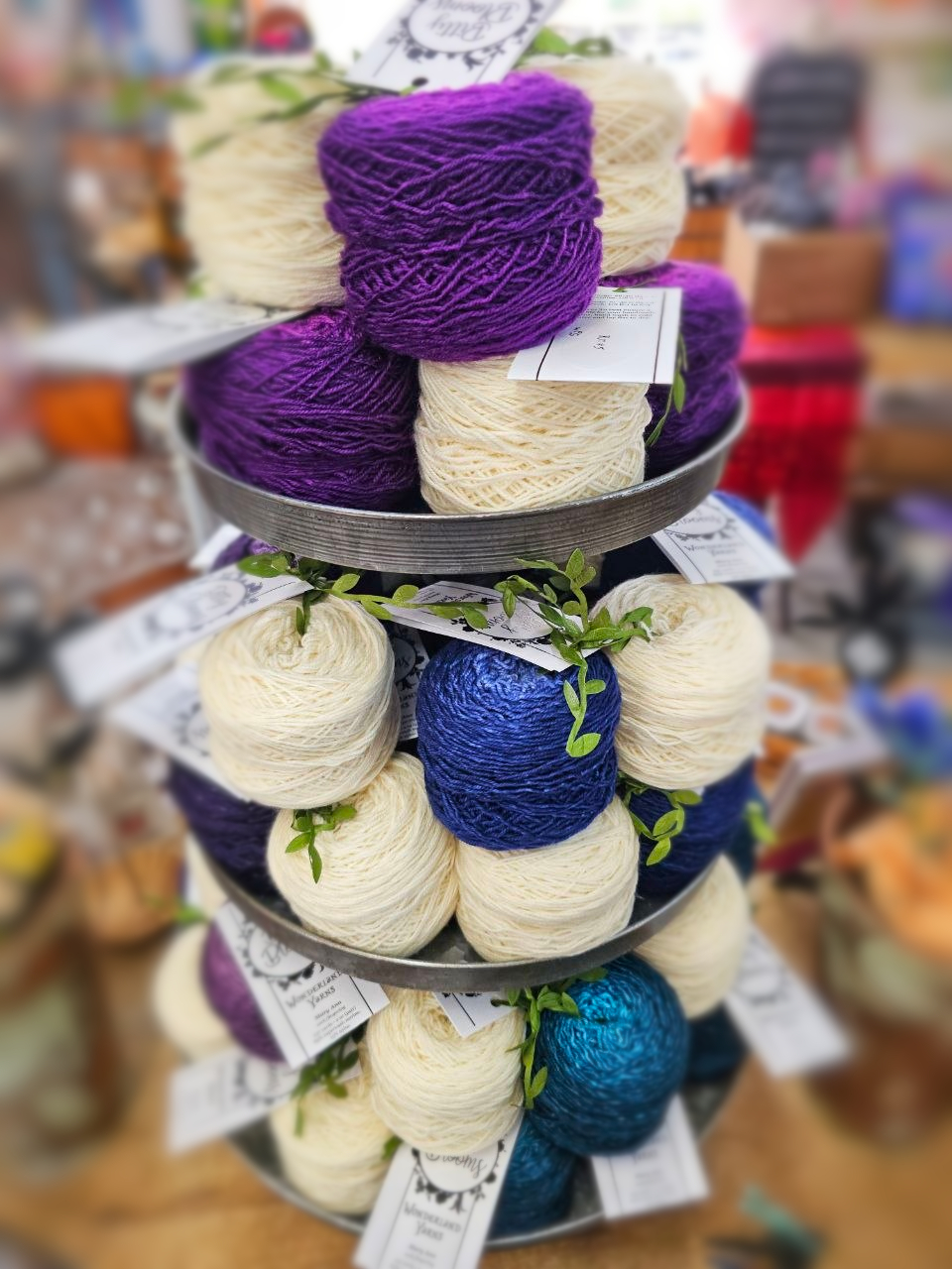 Wonderland Yarns ~ Bitty Blooms